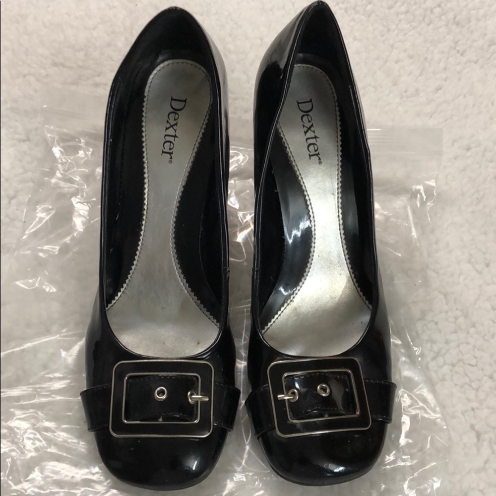 Dexter heels used.